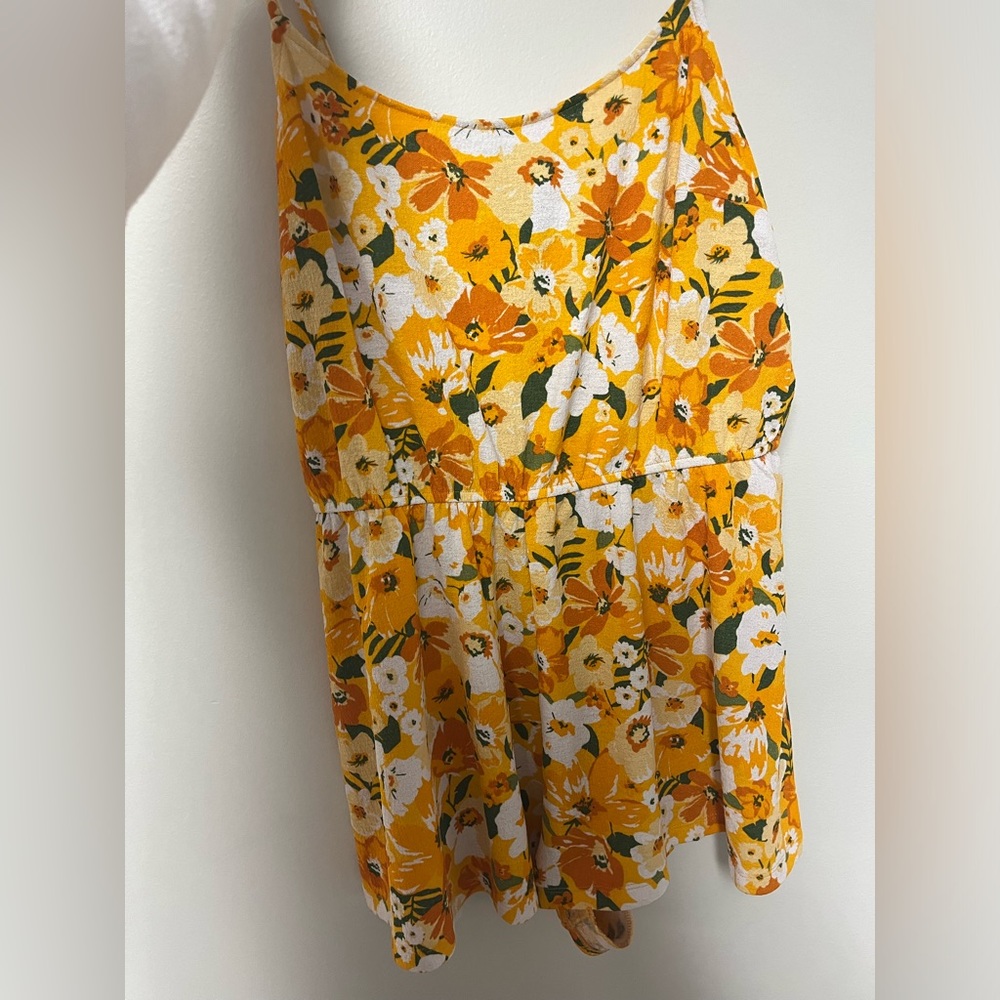 H and M Size Medium Romper